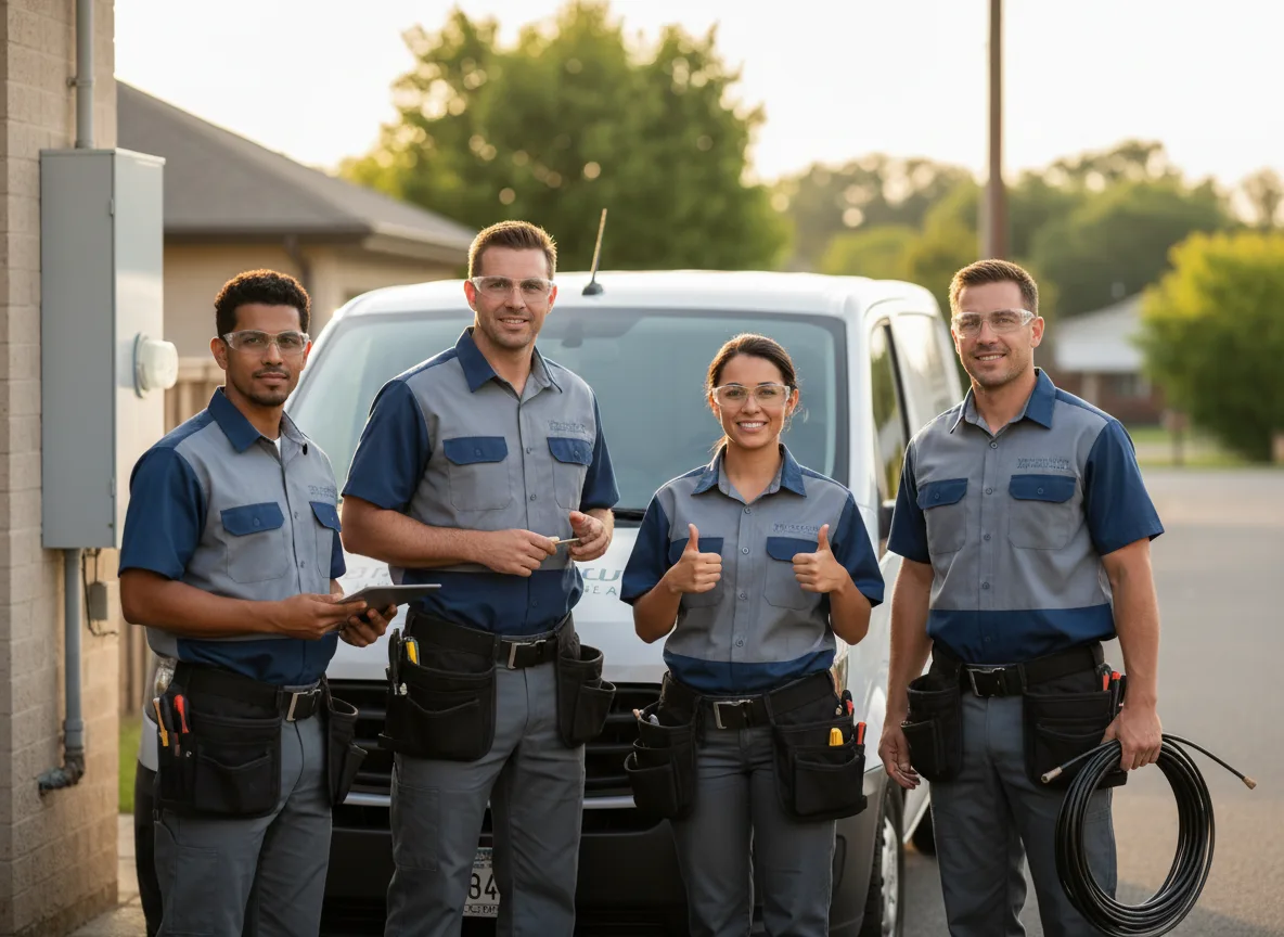 Residential electrical contractor serving homeowners in New Egypt, NJ
